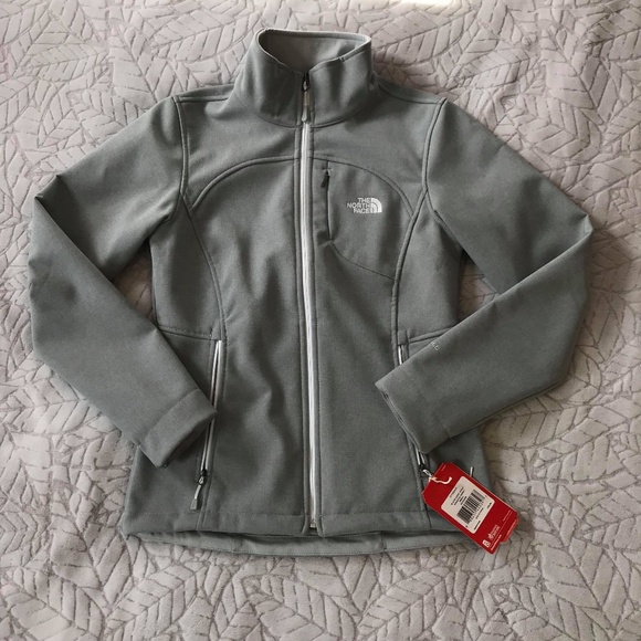 The North Face Jackets & Blazers - The North Face Light Grey Apex Bionic Jacket
